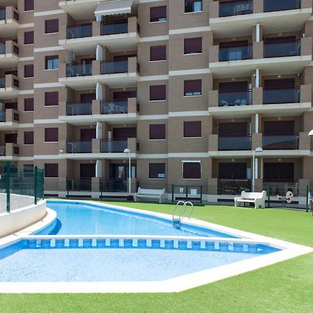 Blue Marine Apartment Peniscola Bagian luar foto