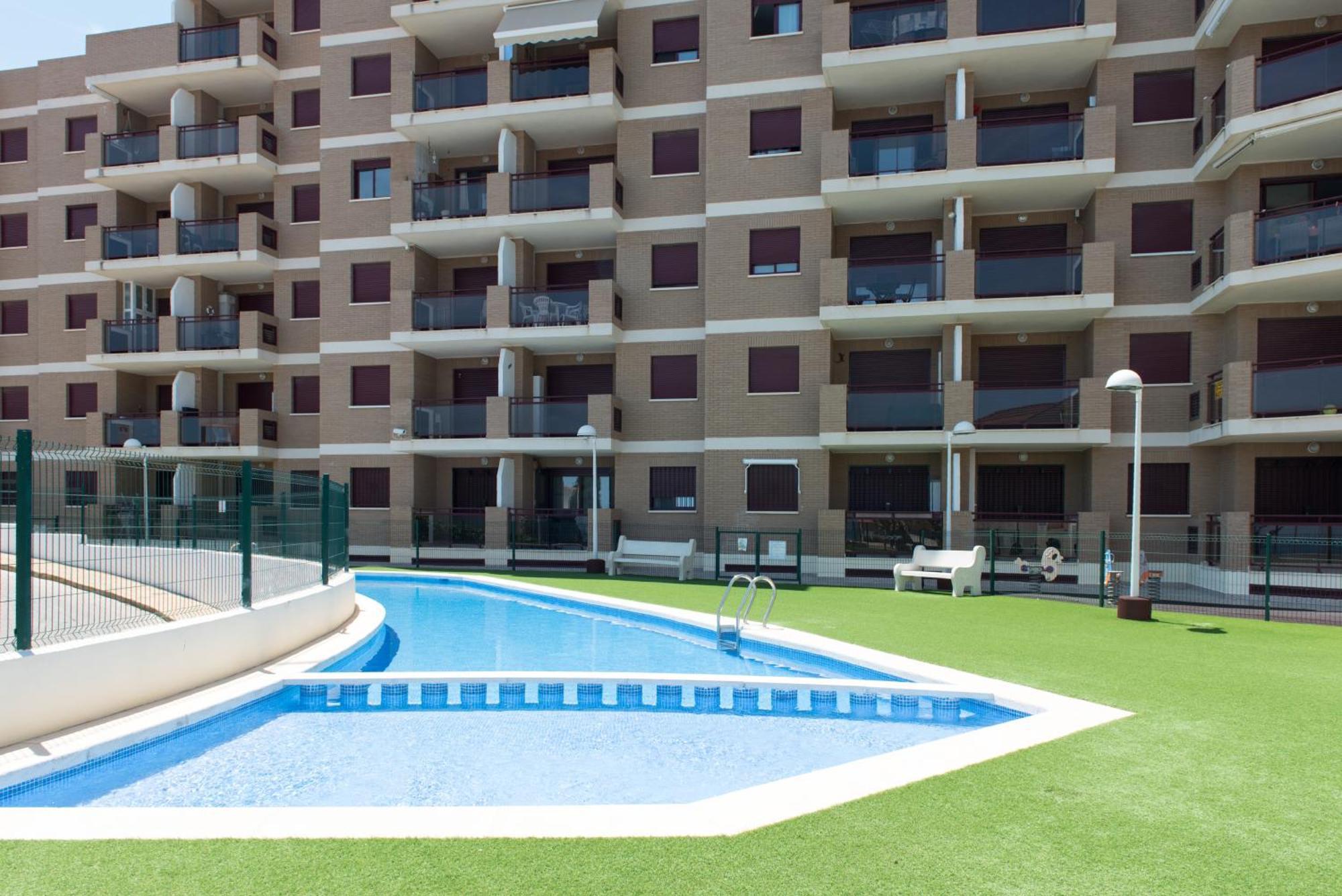 Blue Marine Apartment Peniscola Bagian luar foto
