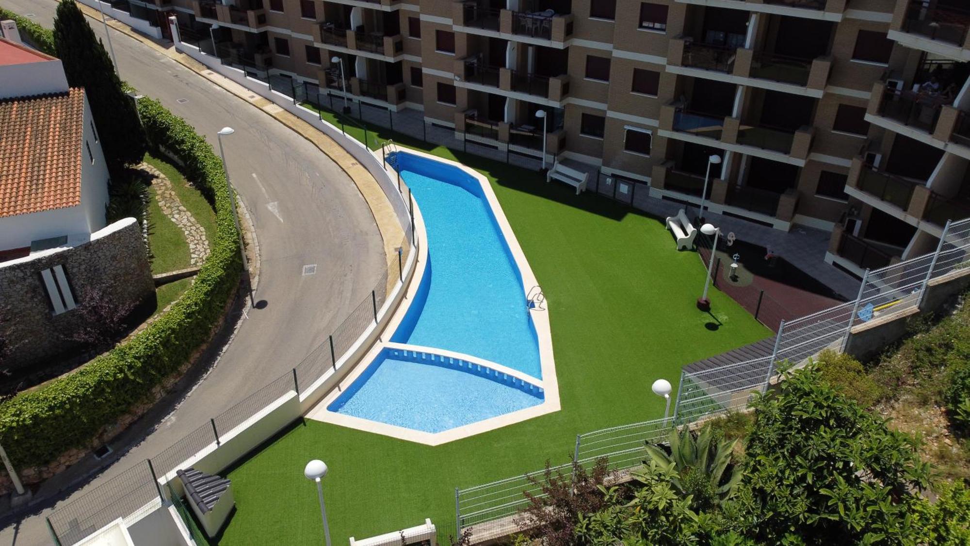 Blue Marine Apartment Peniscola Bagian luar foto