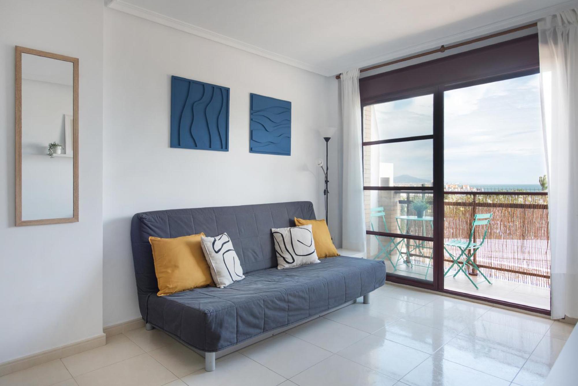 Blue Marine Apartment Peniscola Bagian luar foto