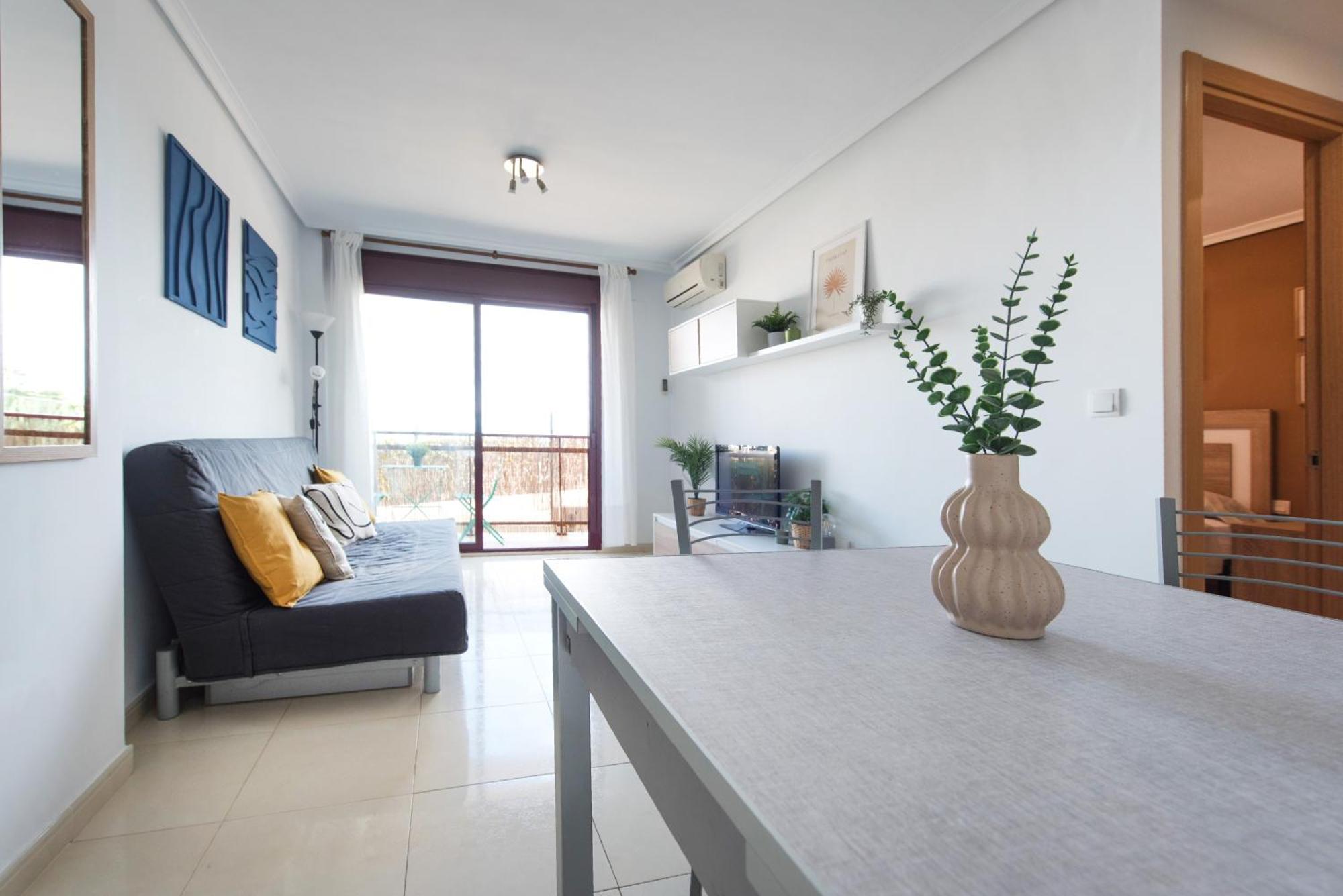 Blue Marine Apartment Peniscola Bagian luar foto