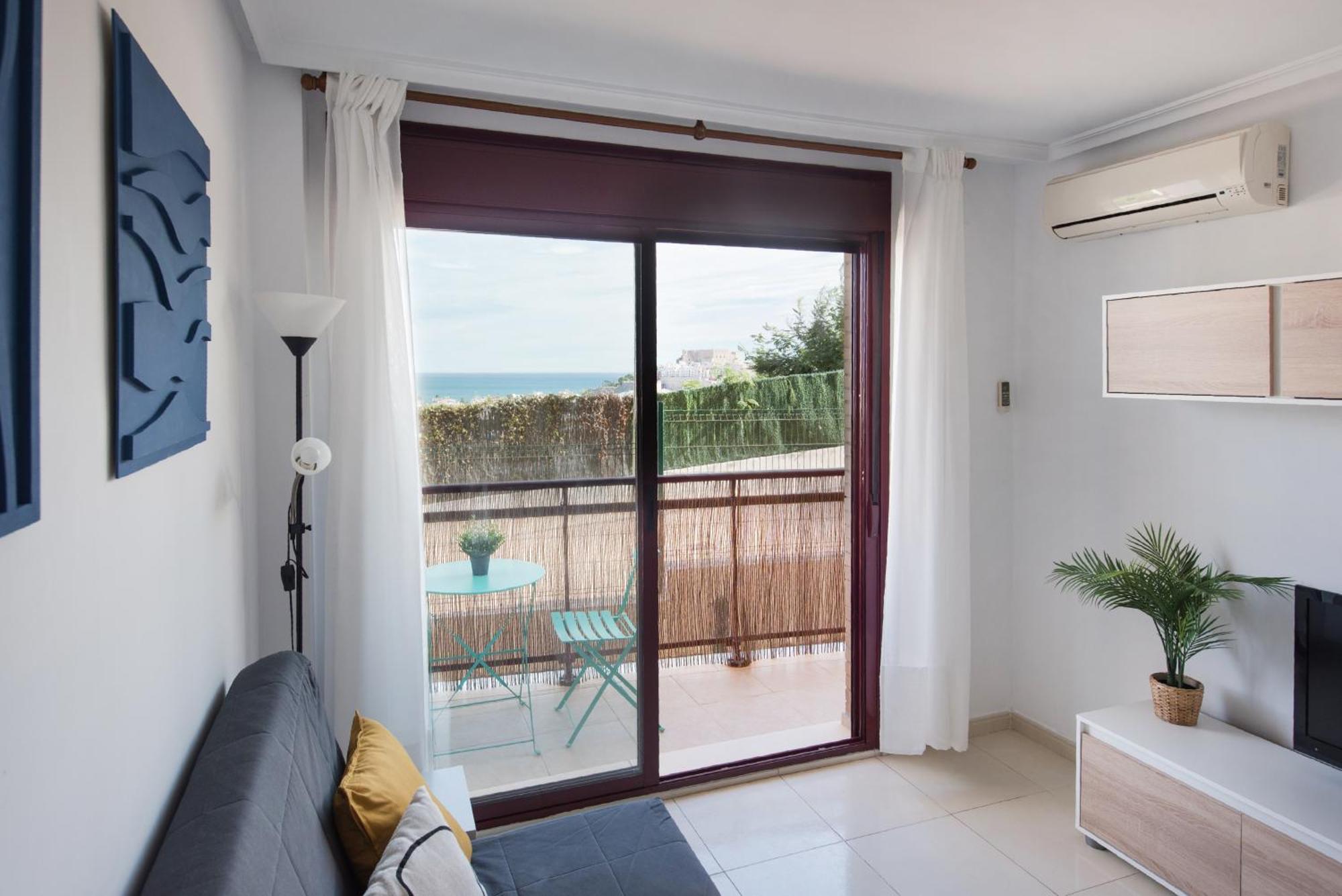 Blue Marine Apartment Peniscola Bagian luar foto