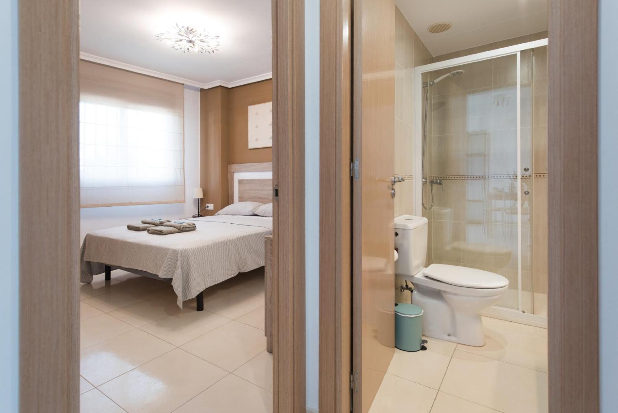 Blue Marine Apartment Peniscola Bagian luar foto