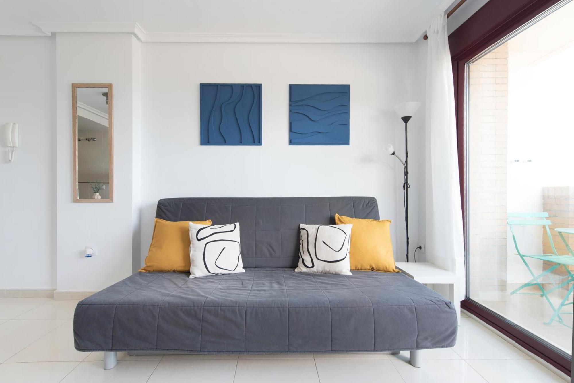 Blue Marine Apartment Peniscola Bagian luar foto