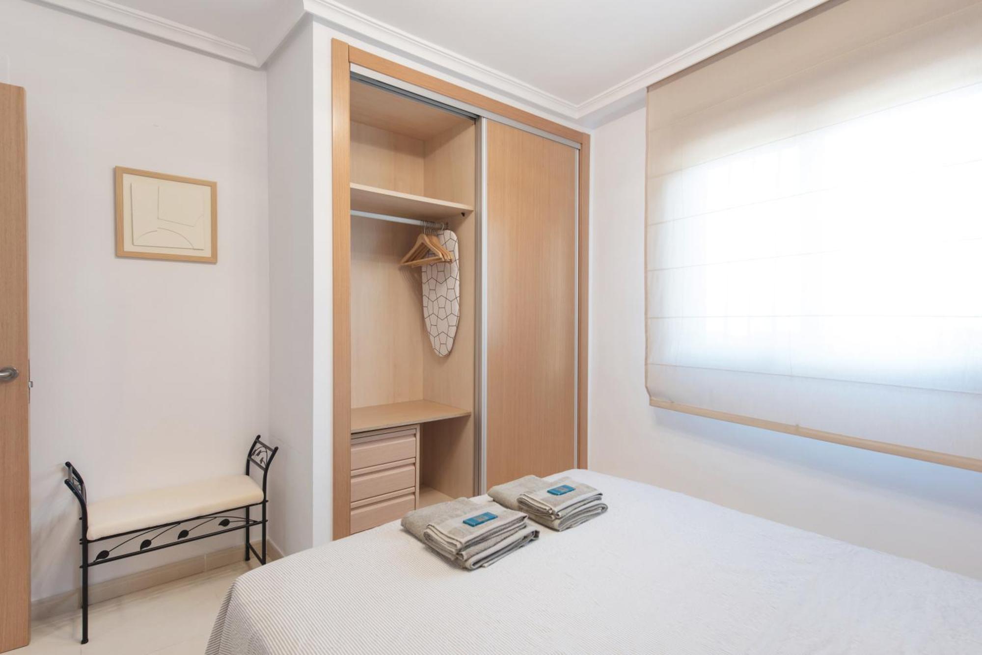 Blue Marine Apartment Peniscola Bagian luar foto