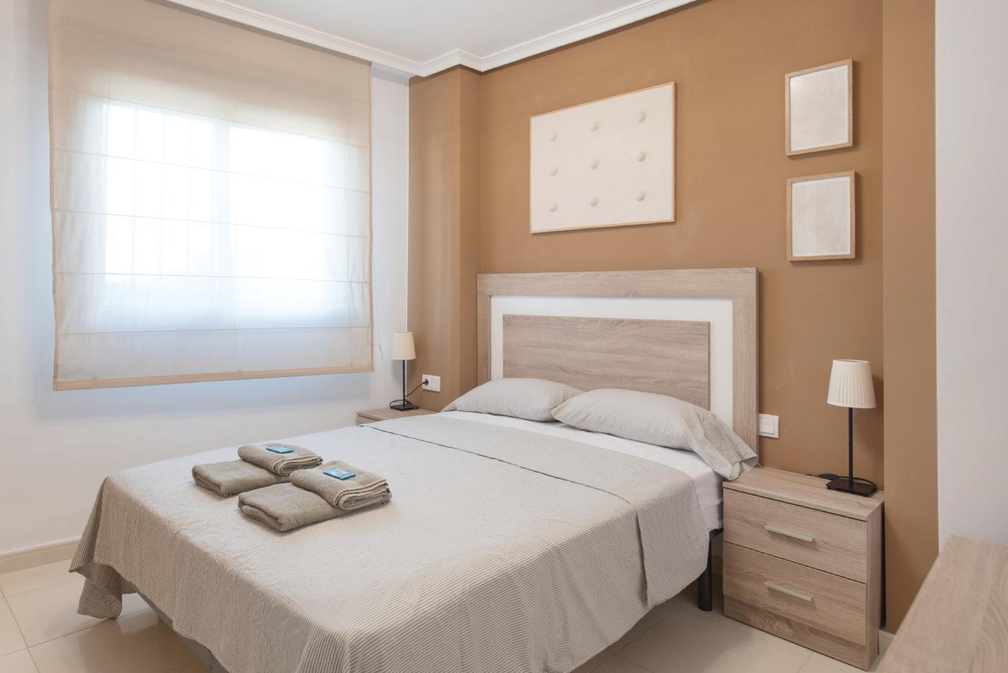 Blue Marine Apartment Peniscola Bagian luar foto