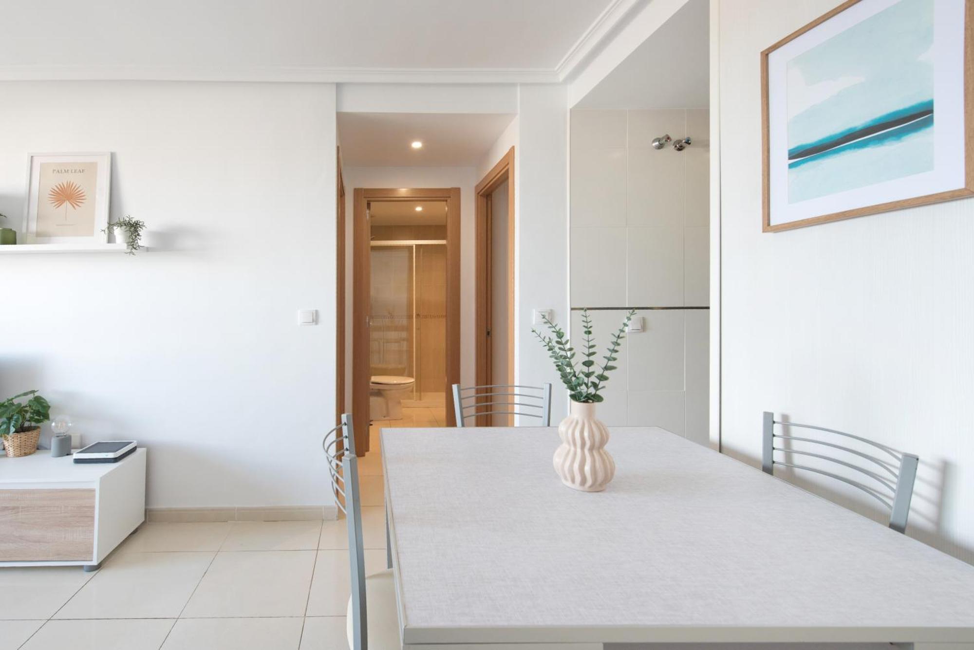 Blue Marine Apartment Peniscola Bagian luar foto