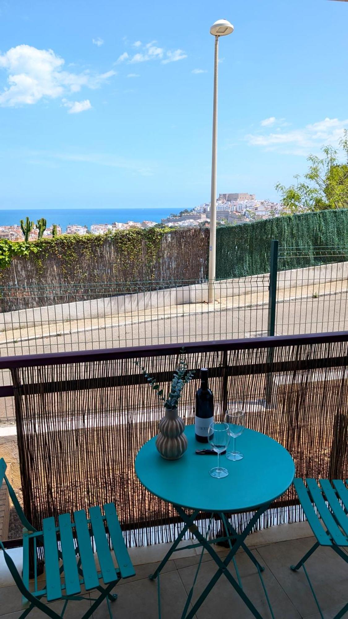 Blue Marine Apartment Peniscola Bagian luar foto
