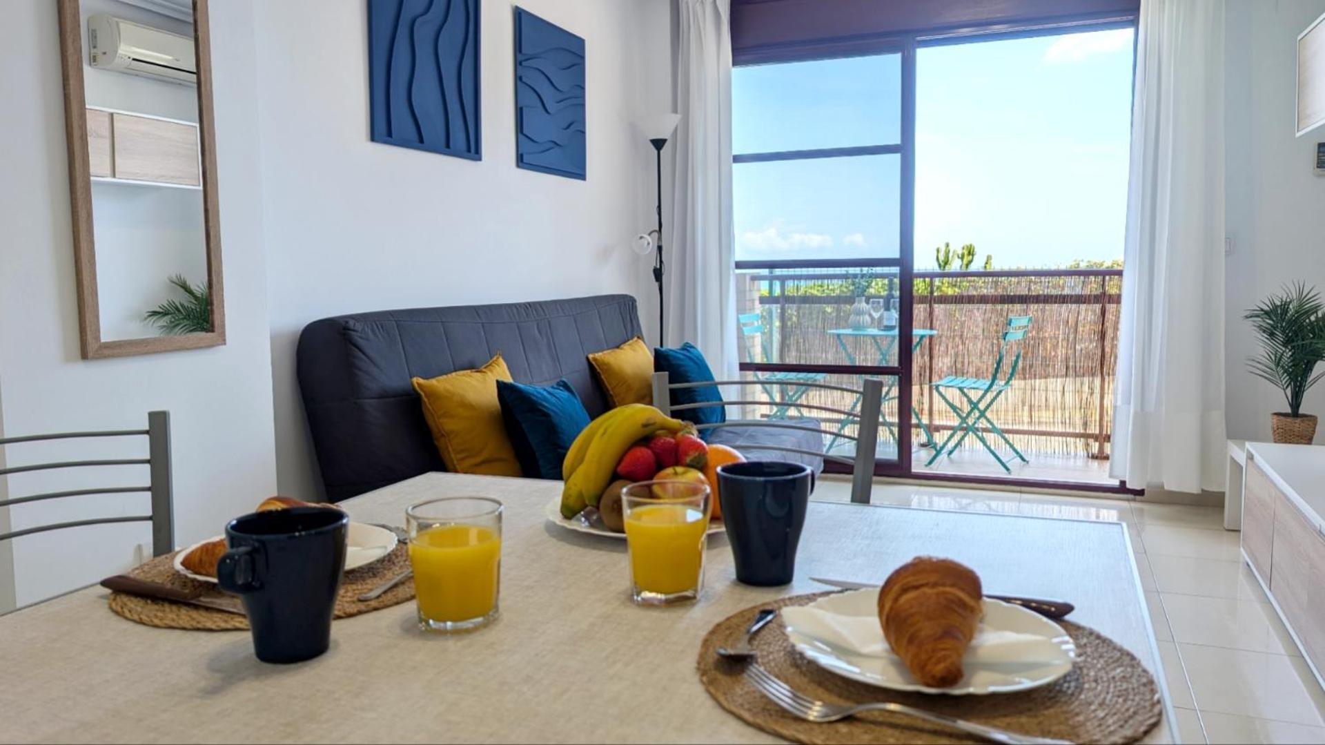 Blue Marine Apartment Peniscola Bagian luar foto