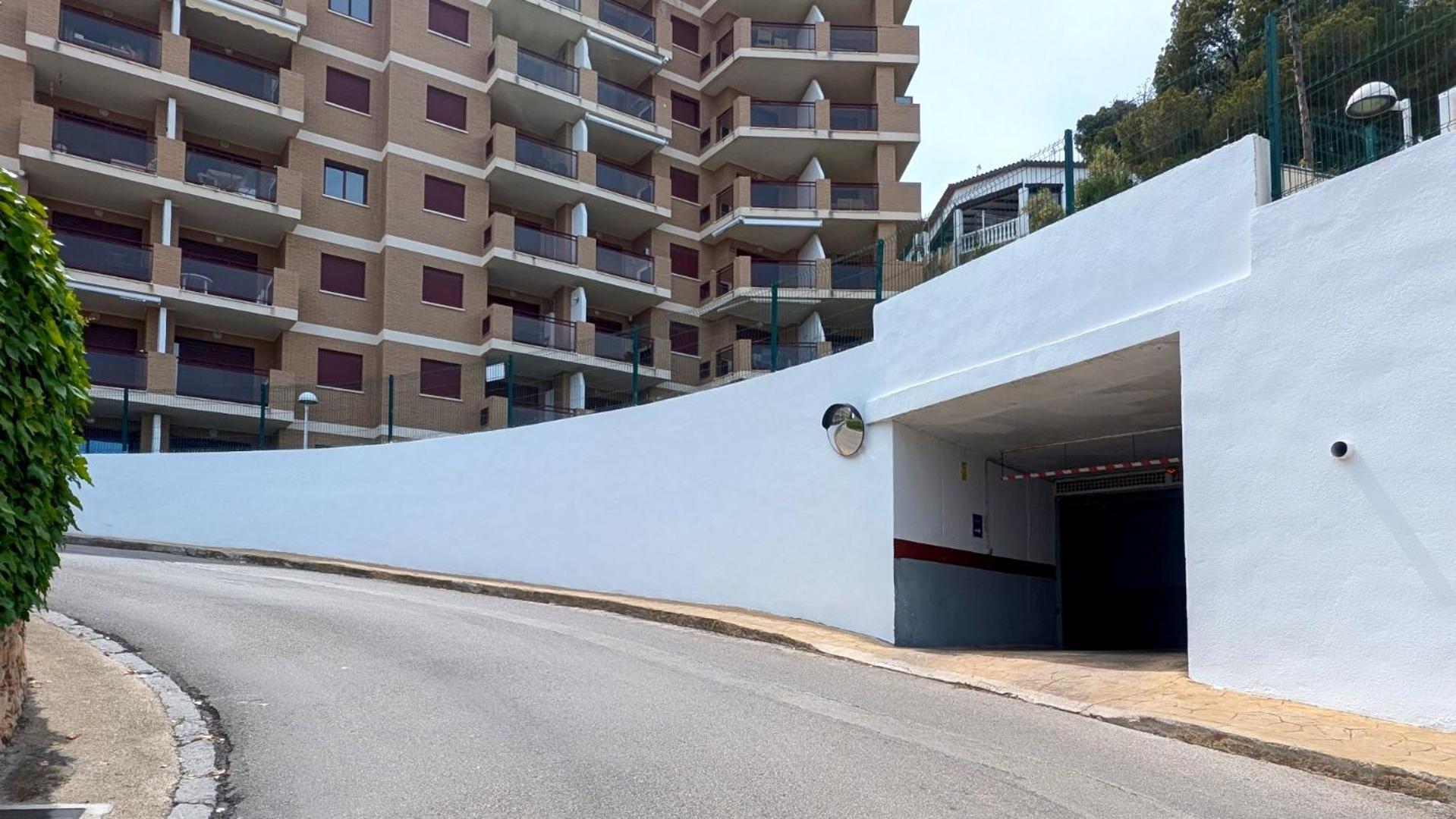 Blue Marine Apartment Peniscola Bagian luar foto