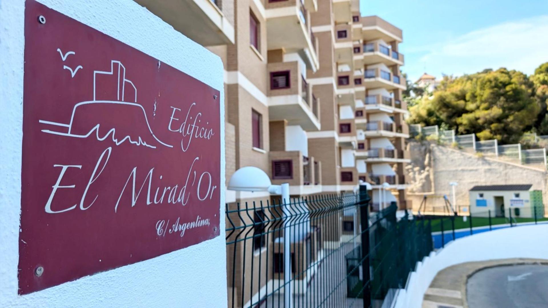 Blue Marine Apartment Peniscola Bagian luar foto